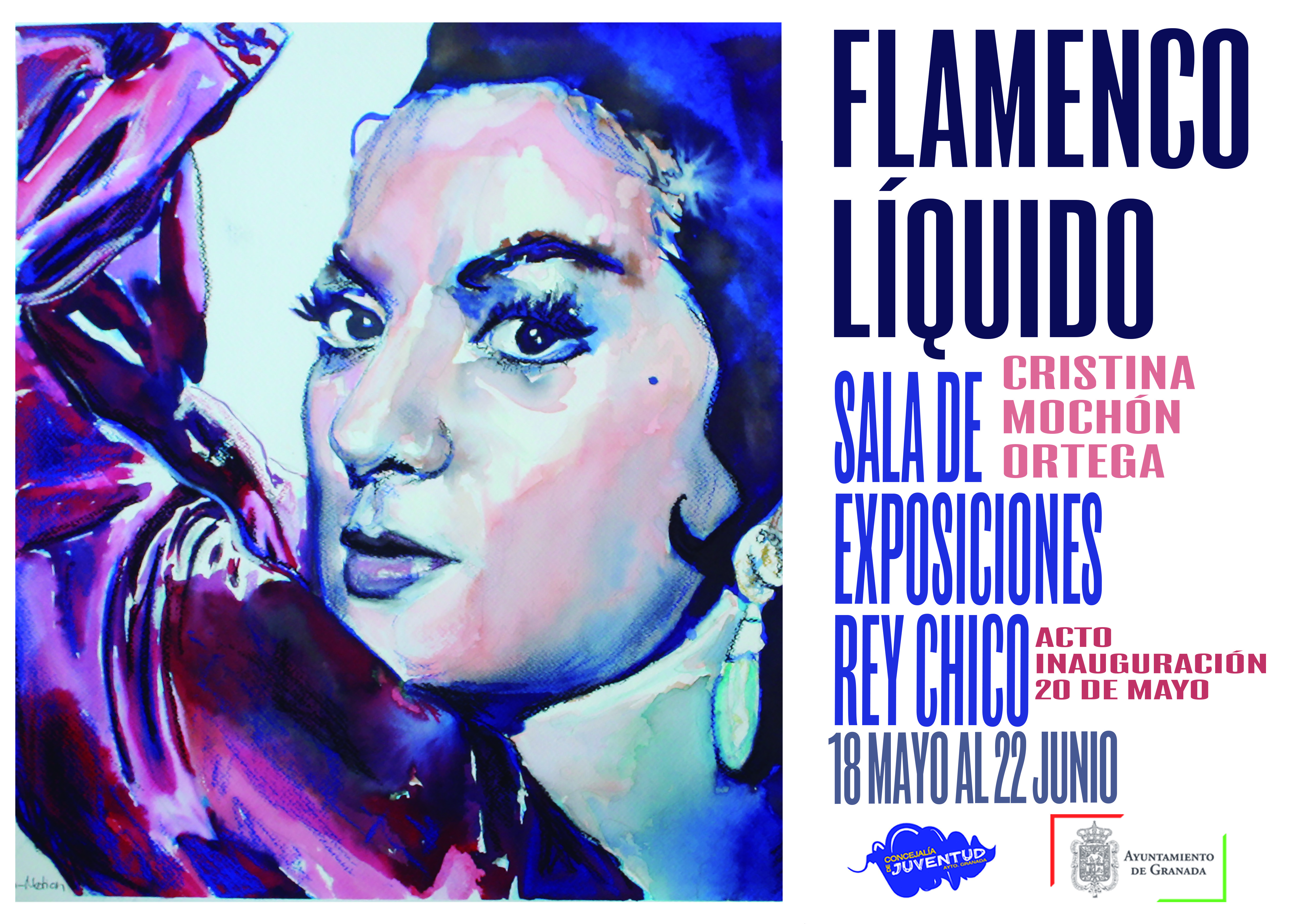 ©Ayto.Granada: Enredate: 2022. JUNIO. Expo Rey Chico: FLAMENCO LQUIDO